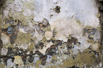 Stone cement wall background. Texture of old concrete.