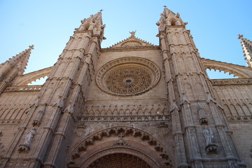Catedral de Santa Mar&iacute;a de Palma de Mallorca in Palma de Mallorca, Spain