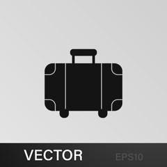 luggage icon. Elements of travel illustration icons. Signs, symbols can be used for web, logo, mobile app, UI, UX