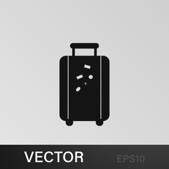 luggage icon. Elements of travel illustration icons. Signs, symbols can be used for web, logo, mobile app, UI, UX