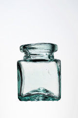 Glass bottle view