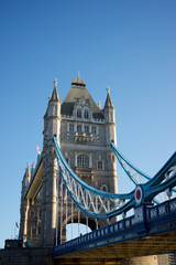 Fototapeta na wymiar Tower Bridge view