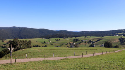 Entre les collines d'Allemagne