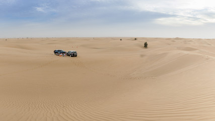Fototapeta na wymiar Dubai desert