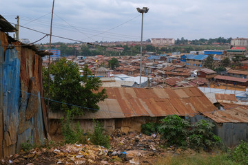 Baraccopoli Nairobi Kibera