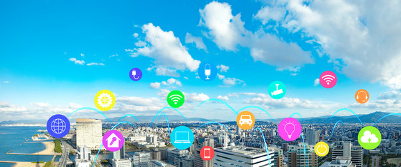 Obraz premium ネットワーク