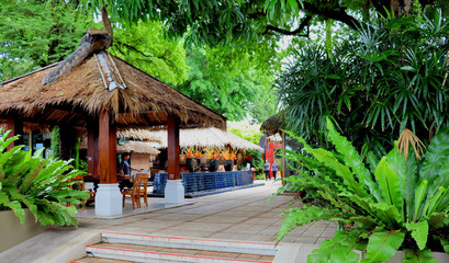 tropical resort in thailand