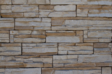 Background texture of stone wall