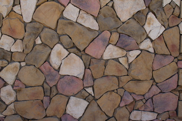 Background texture of stone wall
