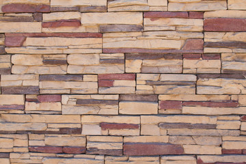 Background texture of stone wall