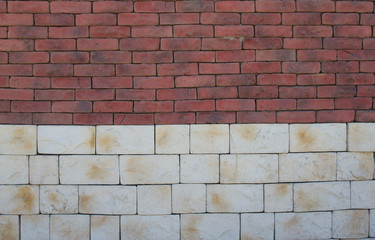 Background texture of stone wall