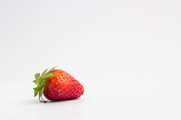 Strawberry isolated on white background