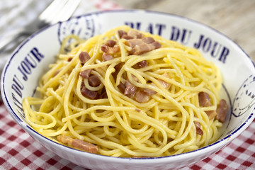 spaghetti carbonara