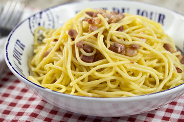 spaghetti carbonara