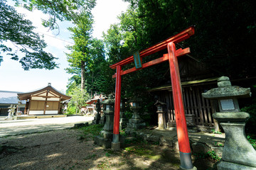 The shrines in Japan