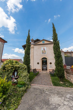 La chiesetta del Monferrato