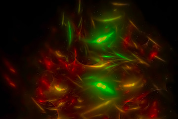 Fototapeta premium abstract fractal fantasy design background