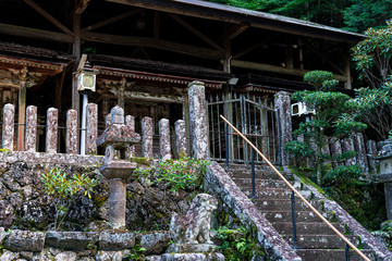 The shrines in Japan