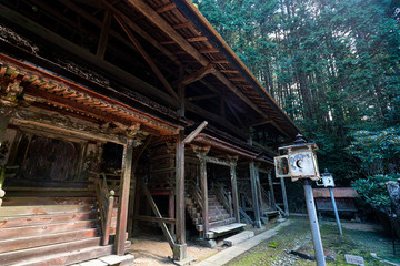 The shrines in Japan