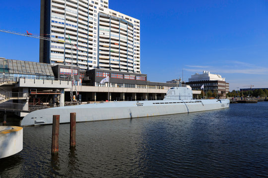 Bremerhaven,Germany,9,2014;German Underwater World War II Museum