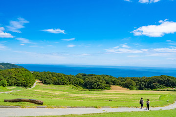 Landscape of Awaji Hanasajiki Park