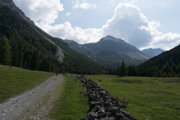 Swiss Alps Outdoors hiking