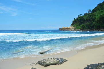 Sanggar Beach - Tulungagung, East Java, Indonesia