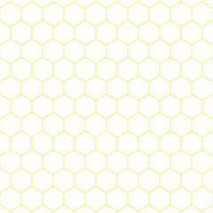 Pattern of the hexagonal net or honeycomb.