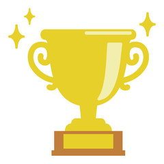 トロフィーのアイコン