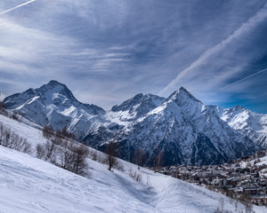 Obraz premium Les Deux Alpes