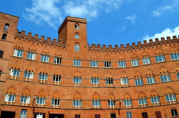 Piazza del Campo in Siena
