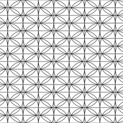 Geometry of circle and square on background. vector pattern. pattern is on swatch panel.