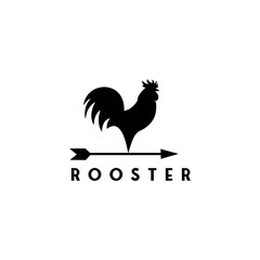 Fototapeta na wymiar rooster logo design