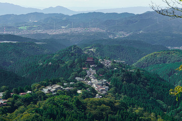 Yoshino in Nara.