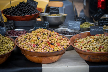 vente d'olives
