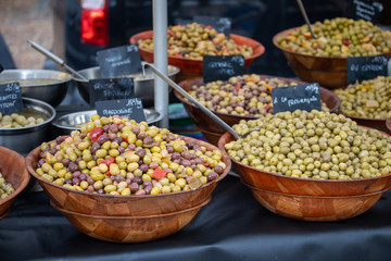 vente d'olives