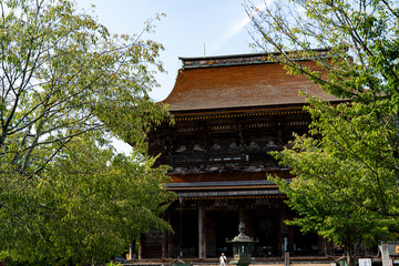 Yoshino in Nara.