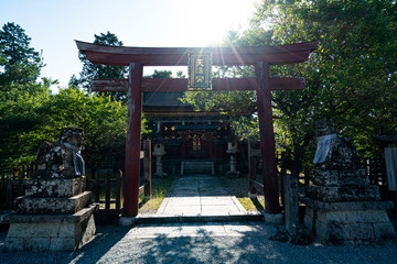 Fototapeta premium Yoshino in Nara.