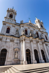 Fototapeta na wymiar Lisbon Estrela Basilica