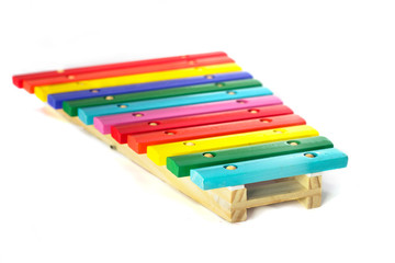 Toy xylophone