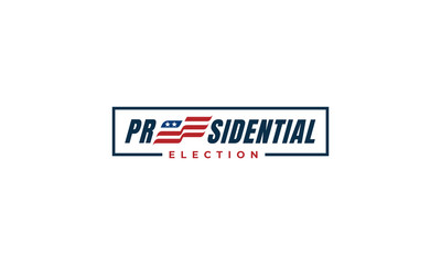 logo design for united states presidential election