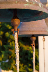 ein Schlägel von einer Kirchenglocke