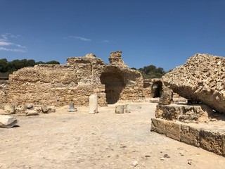 travel to ancient ancient Carthage