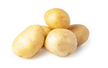 Fototapeta na wymiar Young potato