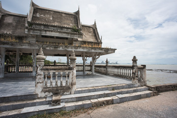 pier, and now the Ocean Sanctuary, Chittaphawan Monks College in Bang Lamung Thailand, near pattaya.