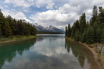 Maligne Lake