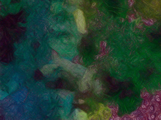 Abstract colorful stripes. Digital design painting impressionism artwork. Hand drawn artistic pattern. Modern art. Good for printed pictures, postcards, posters or wallpapers and textile printing.