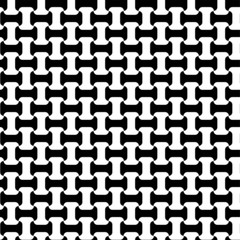 Сhain interlocking pattern seamless vector