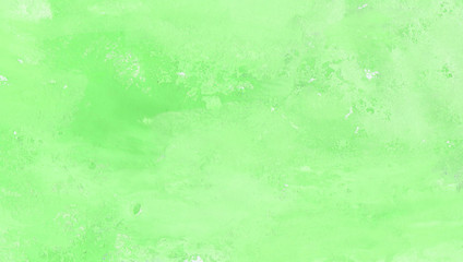 Abstract bright light green watercolor painted paper textured effect background. Subtle spring shades aquarelle illustration for grunge design, vintage card template