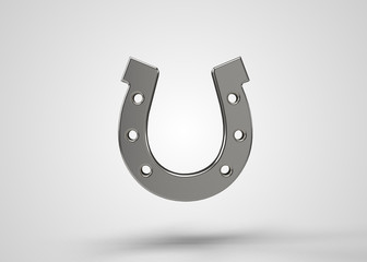 Slots Horse Shoe Symbol Slot Reel Machine Casino 3D Render